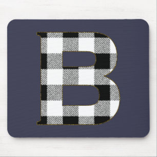 Mousepad Gingham Check B