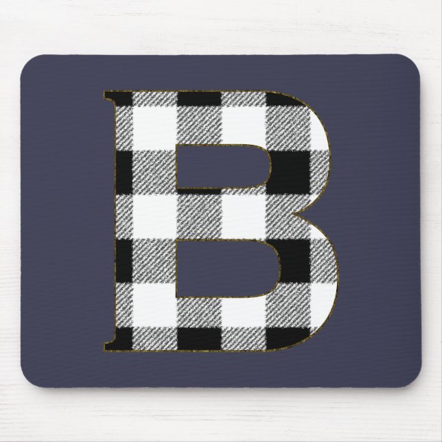 Mousepad Gingham Check B (Frente)
