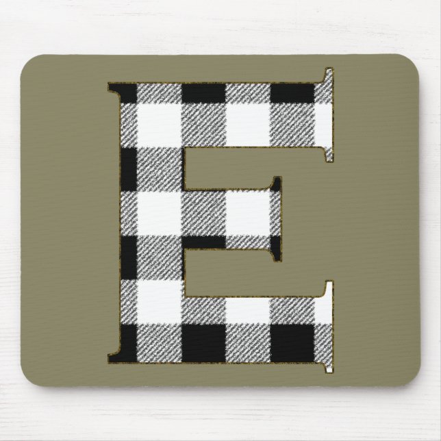 Mousepad Gingham Check E (Frente)
