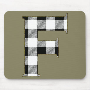 Mousepad Gingham Check F