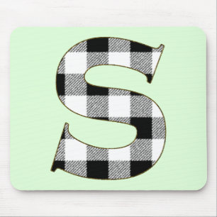 Mousepad Gingham Check S