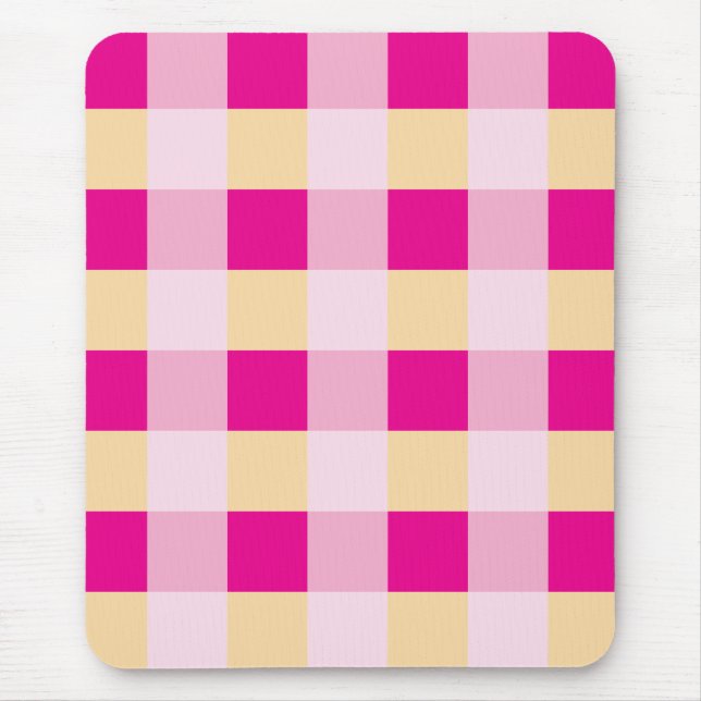 Mousepad Gingham Pattern (Frente)