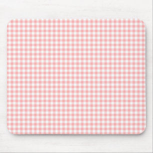 Mousepad Gingham Rosa