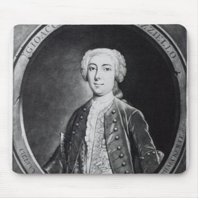 Mousepad Gioacchino Conti, "Gizziello", (Frente)