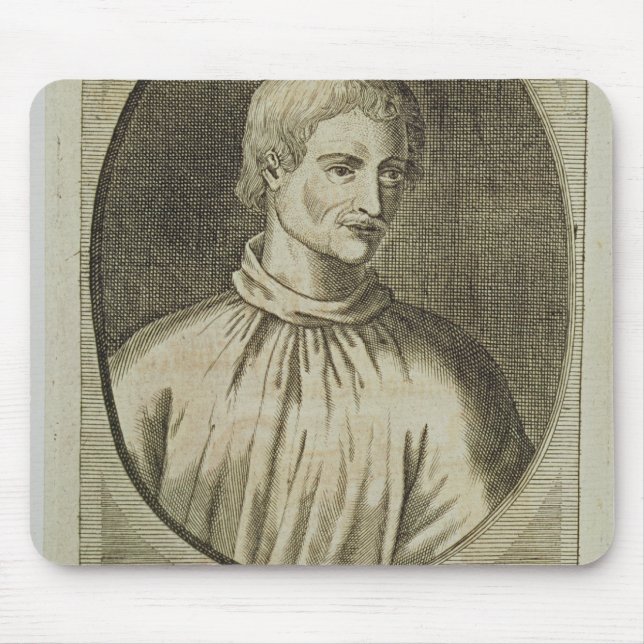 Mousepad Giordano Bruno (Frente)