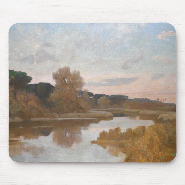 Mousepad Giovanni Costa.- Castel Fusano (Frente)