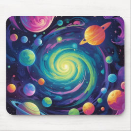 Mousepad Giração Planetária