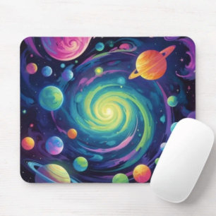 Mousepad Giração Planetária