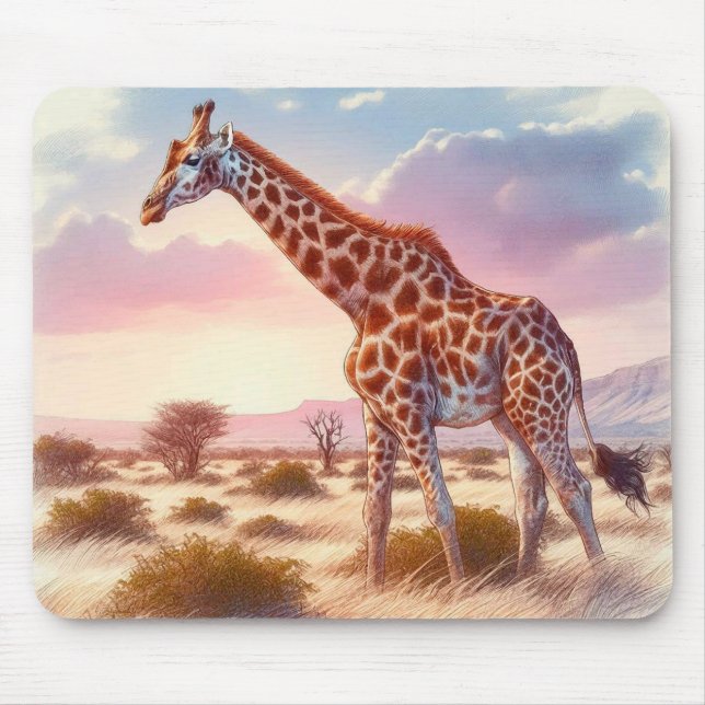 Mousepad Girafa (Frente)