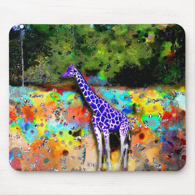 Mousepad Girafa (Frente)