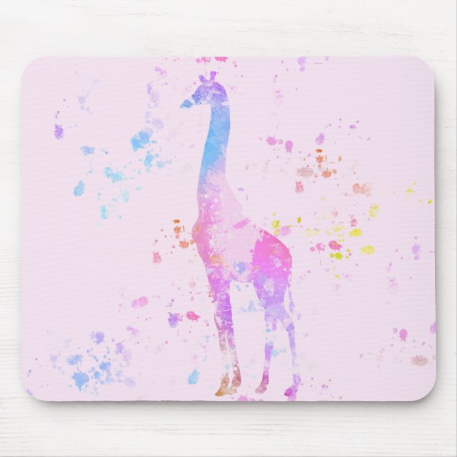 Mousepad Girafa (Frente)