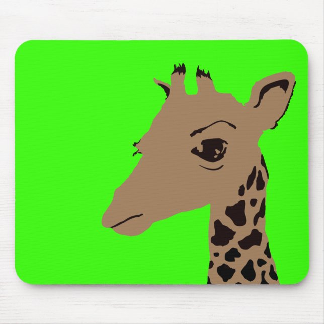 Mousepad girafa (Frente)