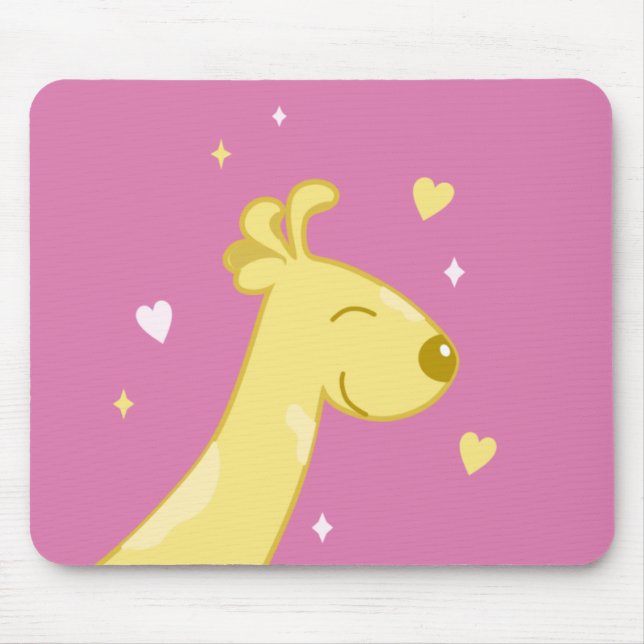 Mousepad Girafa (Frente)