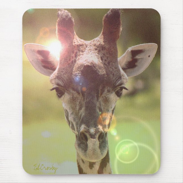 Mousepad Girafa (Frente)