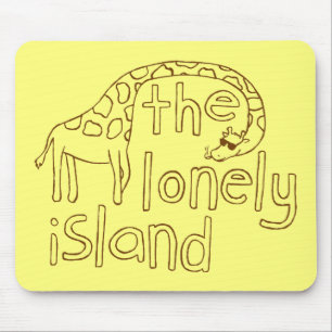 Mousepad Girafa