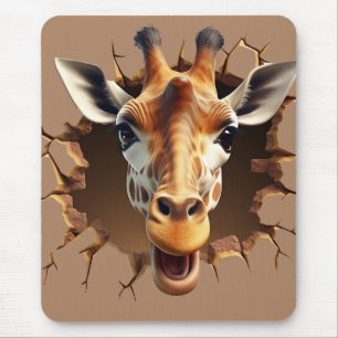 Mousepad Girafa