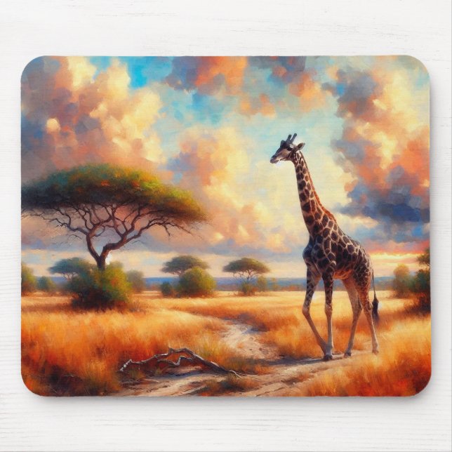 Mousepad Girafa (Frente)