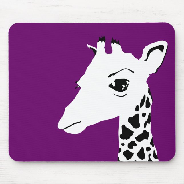 Mousepad girafa (Frente)