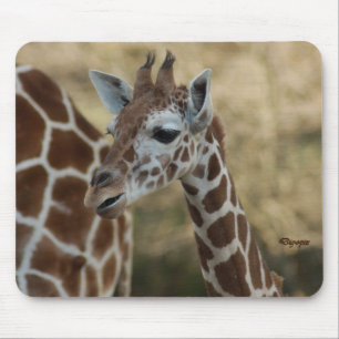 Mousepad Girafa 02 do bebê
