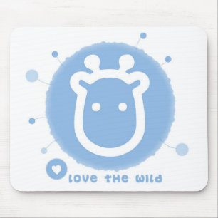 Mousepad girafa bonito