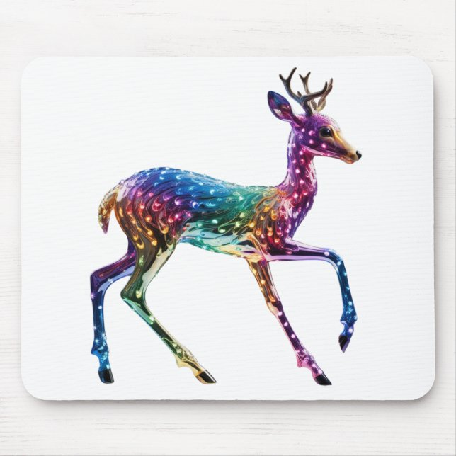 Mousepad Girafa Colorida Bonita (Frente)