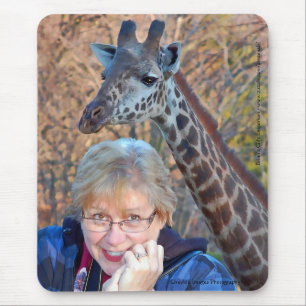 Mousepad Girafa e Jean