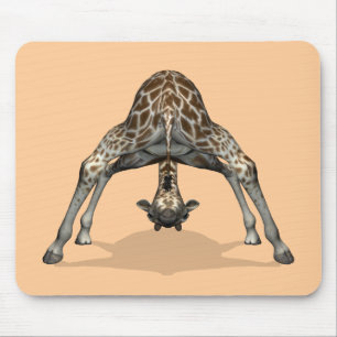 Mousepad Girafa flexível