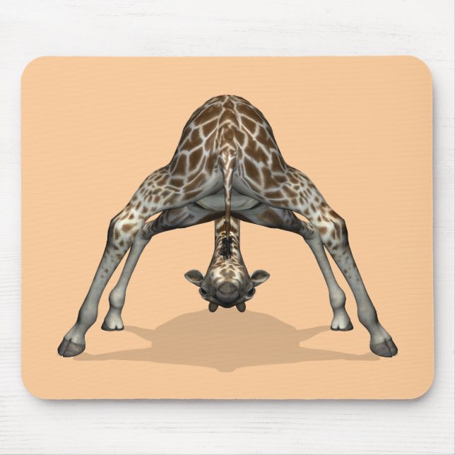 Mousepad Girafa flexível (Frente)