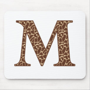 Mousepad Girafa M