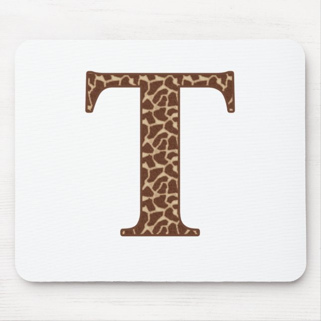 Mousepad Girafa T (Frente)