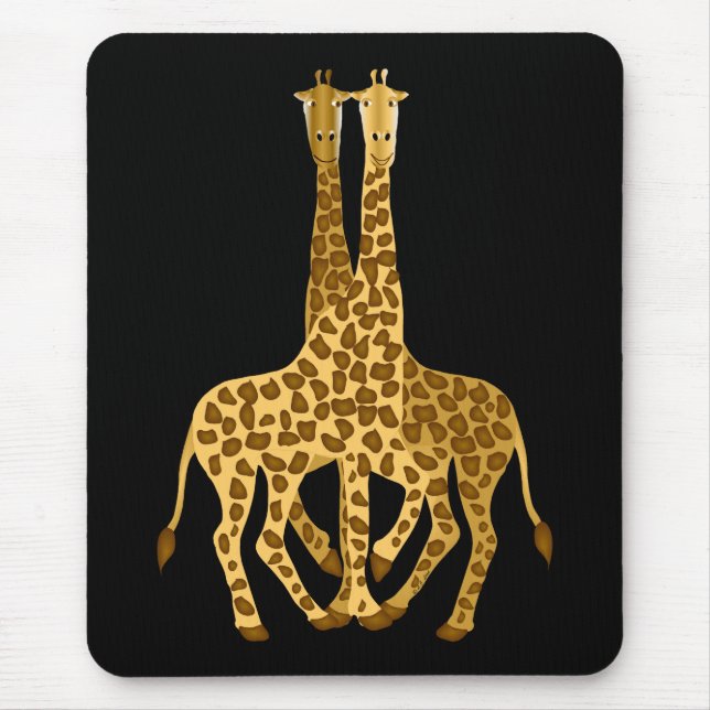 Mousepad Girafas (Frente)