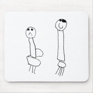 Mousepad Girafas