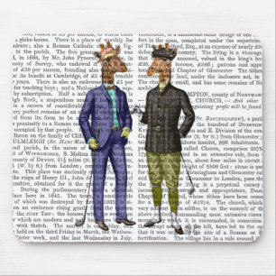 Mousepad Girafas de Golfe 2