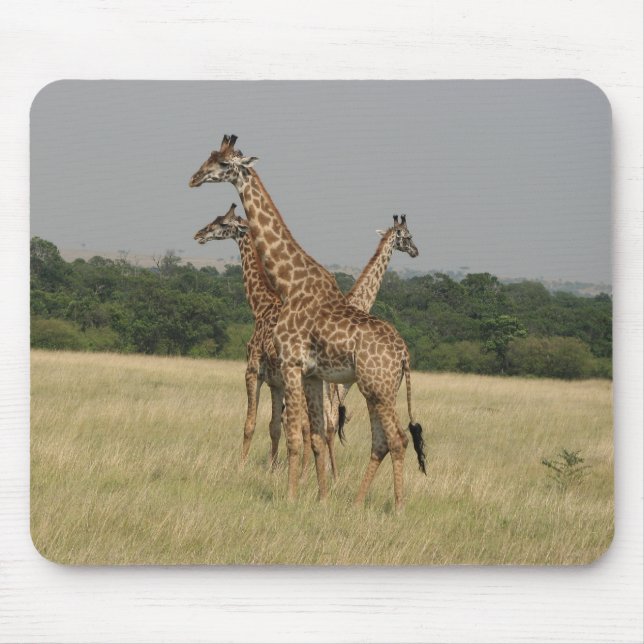 Mousepad Girafas de Massai (Frente)