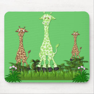 Mousepad giraffe3