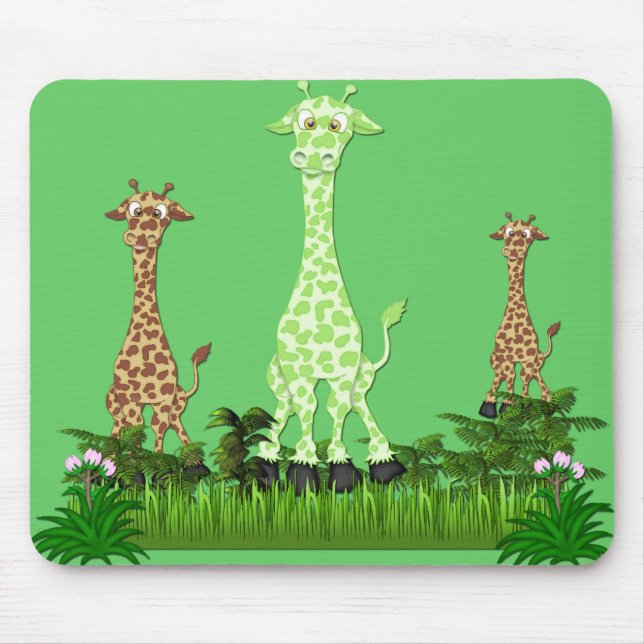 Mousepad giraffe3 (Frente)