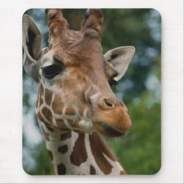 Mousepad Giraffe abre presentes de arte