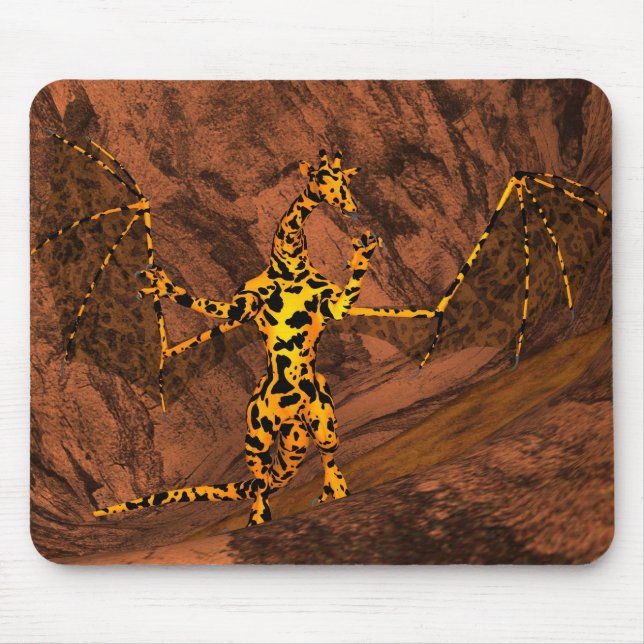 Mousepad Giraffe Dragon (Frente)
