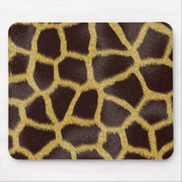 Mousepad Giraffe Faux Pad De Mouse