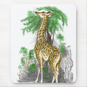Mousepad Giraffe Gifts