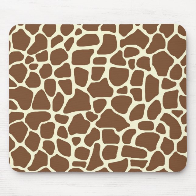 Mousepad Giraffe impressão (Frente)