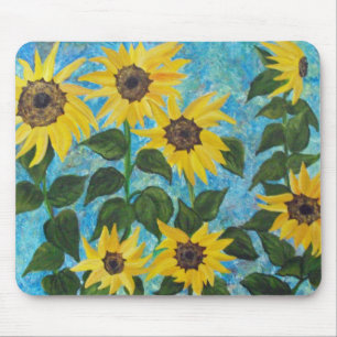Mousepad Girassóis