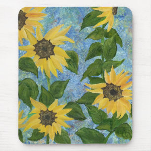 Mousepad girassóis
