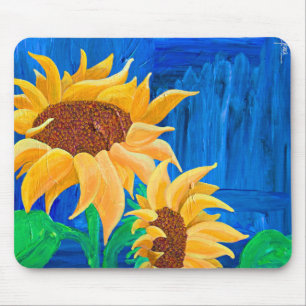 Mousepad girassóis
