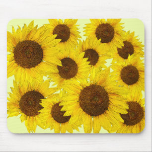 Mousepad Girassóis