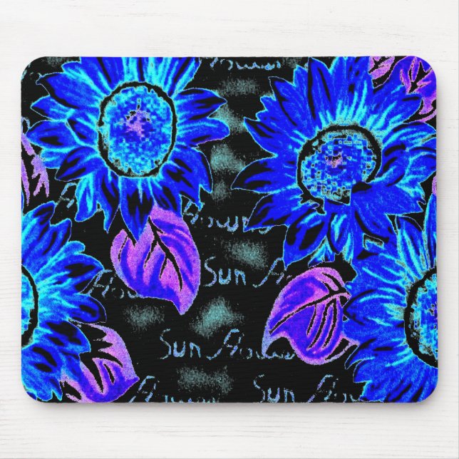 Mousepad Girassóis (Frente)