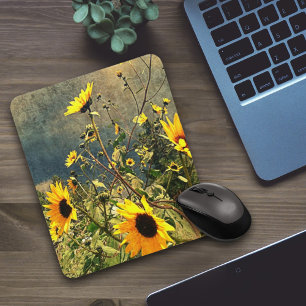 Mousepad Girassóis antes das nuvens de tempestade