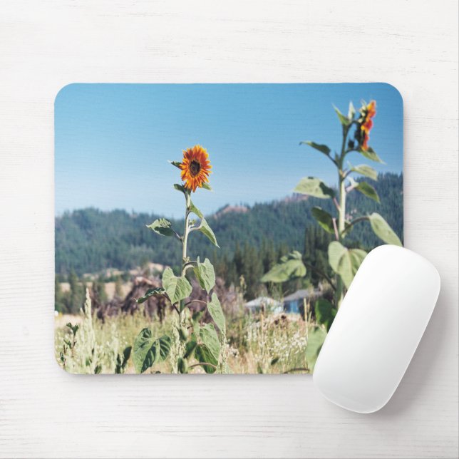 Mousepad Girassóis de Verão........ (Com mouse)