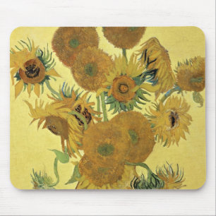 Mousepad Girassóis de Vincent van Gogh , 1888