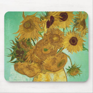 Mousepad Girassóis de Vincent van Gogh  , 1888